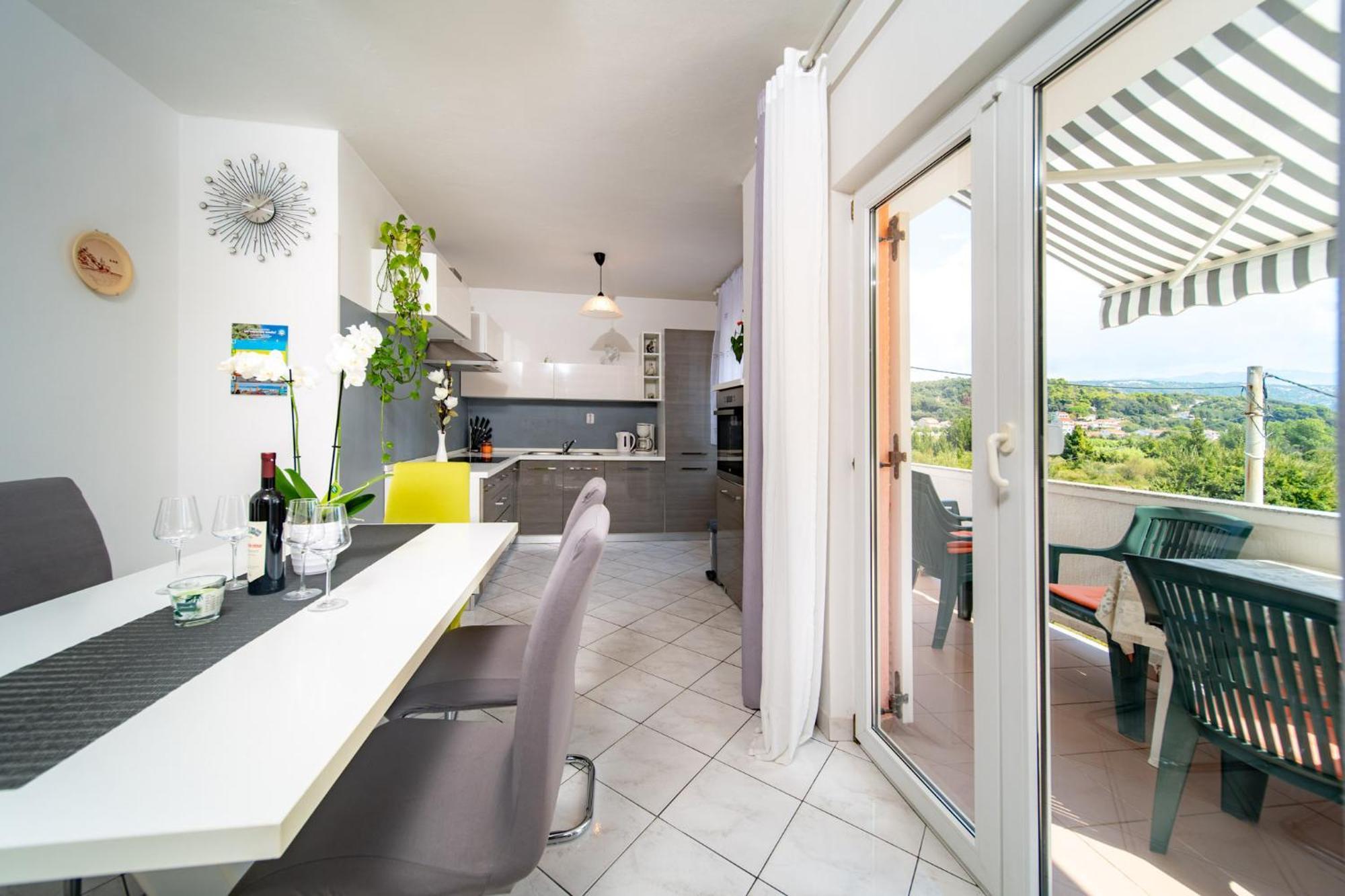 Apartments Lores Rab Town Eksteriør billede